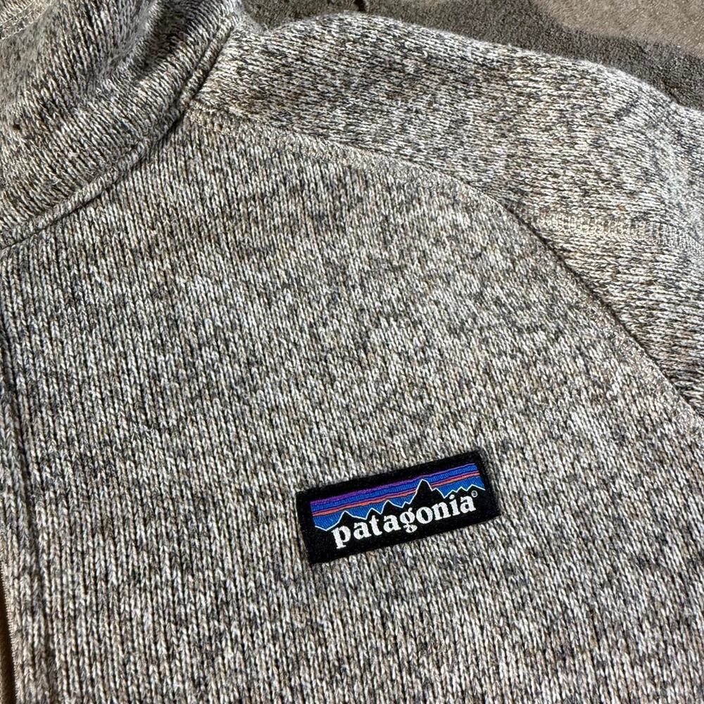 Earth Tone Patagonia Better Sweater 1/4 Zip Fleece - Picture 4 of 8